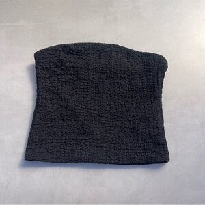 J. Crew Bubble knit tube top